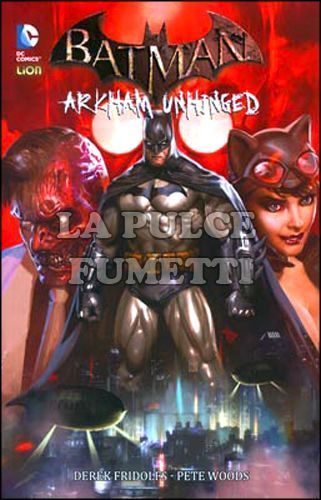 DC-WARNER PRESENTA - BATMAN: ARKHAM UNHINGED 1